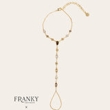 De Aurelia Hazel set – gold plated