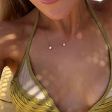 De Verona ketting - gold plated