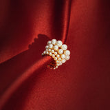 De Jane ear cuff - gold plated