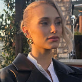 De Alba Ear Cuff – gold & silver plated