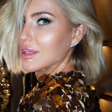 De Jumeirah studs - gold plated