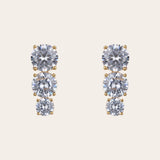 De Jumeirah studs - gold plated