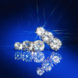 De Jumeirah studs - sterling silver