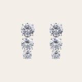 De Jumeirah studs - sterling silver