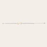De Eclipse Scorpio armband – gold & silver plated