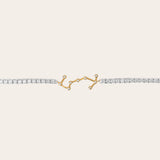 De Eclipse Scorpio armband – gold & silver plated
