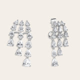 De Gloria oorbellen – silver plated