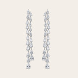 De Marilyn oorbellen – silver plated
