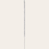 De Grace Tennis armband – silver plated