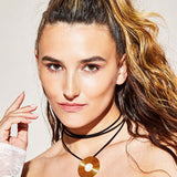 De Kourtney maansteen hanger