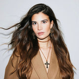Het Kourtney koord - bruin