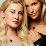 De Black Cat ketting - gold plated