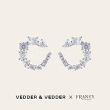 De Confidence oorbellen - sparkle