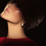 De Gia oorbellen - gold plated
