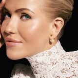 De Rosie oorbellen - gold plated