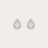De Carmen studs - silver plated