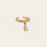 De Chloe ear cuff - gold plated