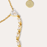 De Chiara hand chain - gold plated