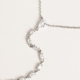 De Chiara hand chain - silver plated