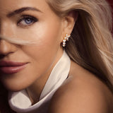 De Celia studs - gold plated