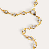 De Golden Dream set - gold plated