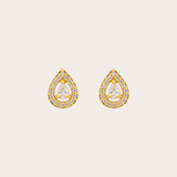 De Carmen studs - gold plated