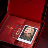 De Aurelia Sunset hand chain - gold plated