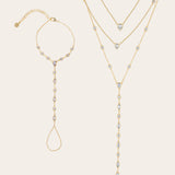 De Iconic Aurelia set – gold plated