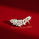 De Rebel Bride oorbel linkerkant - silver plated