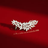 De Rebel Bride oorbel rechterkant - silver plated