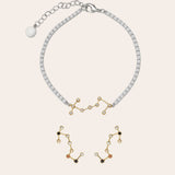 De Scorpio set – gold & silver plated