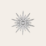 De Starlight hanger - silver plated