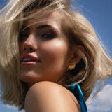 De Sofia studs - gold plated