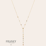 De Aurelia Hazel ketting - gold plated