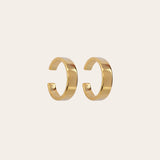 De Go-To ear cuff set - gold plated