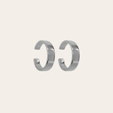 De Go-To ear cuff set - zilver