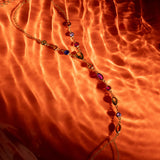 De Radiant Glow set - gold plated