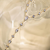 De Aurelia hand chain - gold plated