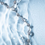 De Aurelia hand chain - silver plated
