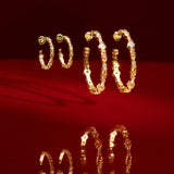 De Cherished Champagne set - gold plated