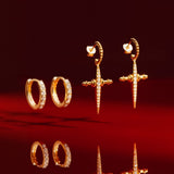 De Effortlessly Chic set - gold plated