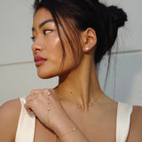 De Verona ketting - gold plated