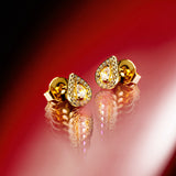 De Carmen studs - gold plated