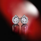De Carmen studs - silver plated