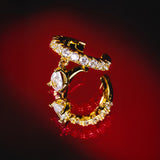 De Chloe ear cuff set - gold plated