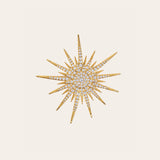 De Starlight hanger - gold plated