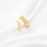 De Venice ear cuff set - gold plated