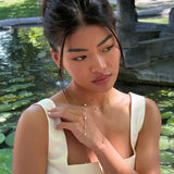 De Verona hand chain - gold plated