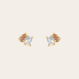 De Verona studs - gold plated