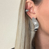 De Daring Dune set - silver plated